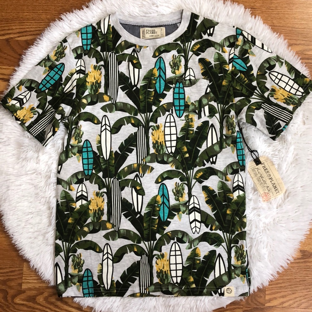 Free Planet Boy’s Short Sleeve Tee